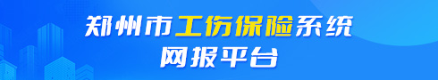 郑州市工伤保险系统网报平台
