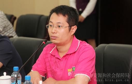 人力资源和社会保障部农民工工作司副司长沈水生到我市调研农民工工作